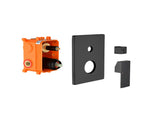 3 Way Outlet Function Solid Brass Shower Diverter Valve Mixer Rough-In Shower Handle Valve Kit 06768447