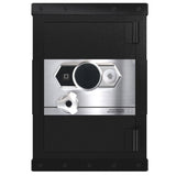 Three-lock safe, measuring 24.4 16.5 14.9 , suitable for home and office use, large steel W396P307328