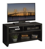 48 inch TV Stand for TVs up to 55 inches, No Assembly Required, Mocha Finish GL-B108P160208