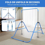 Expandables Bar for Kids - Height Adjustable Junior Training Bar for Home, Folding W2031P277203