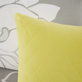 King/Cal King 6 Piece Printed Duvet Cover Set B03597306