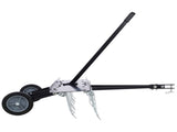 40-Inch Lawn Sweeper Tow Behind Dethatcher, Landscape Rake, Lawn Tractor Rake, Tine Tow Dethatcher W46577208