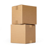 100 Corrugated Paper Boxes 4x4x4"Yellow 70323867