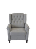 Redde Boo brand new recliner sofa light gray cozy soft living room sofa chair W118363047