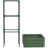 Garden BedFlower shelf,Wood Planter Box 49778383