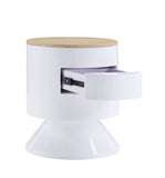 Otith Accent Table with Display and Utility Function B2726P243239