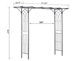 Metal Garden Arch 15442862
