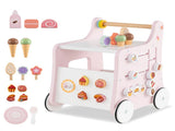 2-in-1 Baby Walker with 8 Fun Activities Side Shop Window 35730639