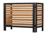 3-Panel Outdoor Air Conditioner Fence Screen, Outsideood Privacy Fence, Backyard Garden Patio 38" W2640P389716
