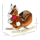 Baby Rocking Hors-Brown 76142551