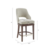 Counter Stool with Swivel Seat B03549037