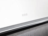 60 x6 Inch LED Bathroom Mirror with Aluminum Frame, Wall Mounted Vanity Mirror, Anti-Fog, Memory, W2287P279095
