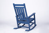 Oversized Rocking Chair, Outdoor Rocking Chair for Adults, All Weather Resistant Porch Rocker for W2103P278561