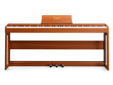 GDP-104 88 Keys Full Weighted Keyboards Digital Piano with Furniture Stand, Power Adapter, Triple 72665435