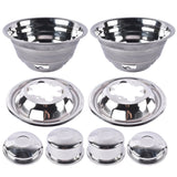 17 Inch Dually Wheel Simulators Rim Cover Replacement for Dodge Replacement for Ram 3500 2003-2018 60261721