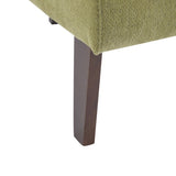 Modern Accent Chair with Round Back & Wooden Legs - Mid-Century Inspired Lounge Chair for Living N767P266888G