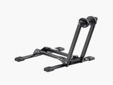 1 Pack Black Foldable Bike Floor Stand, Fits 20-29 Inch Mountain & Road Bikes, Rust-Resistant 88854897