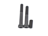 Saginaw Power Steering Pump Bracket Kit & 2 Groove Keyway Pulley Fit for Small Block Chevy 265 283 21425676
