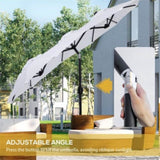 Outdoor beach umbrella /Double-sided Umbrella 83590773