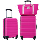 Hardshell Luggage Sets 2Pcs bag Spinner Suitcase with TSA Lock Lightweight PP309433AAH