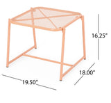 ELBA 15.5"H SIDE TABLE 65204.00ORG