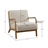 ZNTS Lounge Chair B035118532