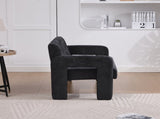 Nordic Modern Double Armchair Living Room & Bedroom Compact Upholstered Sofa Leisure Sofa W395P380537