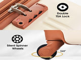 Hardshell Luggage Sets 2Pcs Bag Spinner Suitcase with TSA Lock Lightweight 20" 28" 41490981