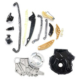 Timing Chain Kit, Engine Cover, Solenoid Kit for VW Jetta GTI Audi A4 Q5 TT 2.0L 06H109467N 76459902