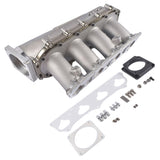 Silver Ultra Race Intake Manifold Kit Replacement for Honda Civic Si 2002-2005, Acura RSX Base/TypeS 33820074