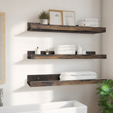 ZNTS 24” Floating Shelves for Wall Décor Storage, Set of 2, Wood for Bedroom, Living Room, Bathroom, 50779249