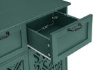 2 Door 2 Drawer Cabinet, American Furniture, Suitable for Bedroom, Living Room, Study W688P179038