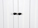 Bathroom Wooden Storage Cabinet Over-The-Toilet Space Saver with a Adjustable Shelf 23.62x7.72x67.32 W40935619
