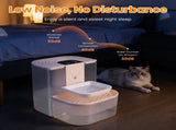 Smart Automatic Pet Water Dispenser, Automatic Pet Water Dispenser with Dual Tank,Dual Tank 48994242