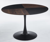 47.2INCH TULIP ROUND DINING TABLE,OFFICE TABLE,COFFEE TABLE,120X120X74CM W234P208581