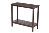 Acacia Wood Console Table, Entryway Living Longs for Living Room, Indoor Outdoor Furniture W2640P209684