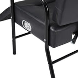 Shampoo Chair with Footrest for Salon, Reclining Salon Chair for Barber & Hair Stylist Chair, N753P255161S