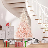 5 foot pink artificial Christmas tree 58389749