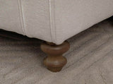 65.75" Wide Modern Upholstered Storage Bench With Double Lids, Napped fabric Foot Stool With Rolled 38105287