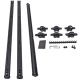 Trail Rail System Tie Down Rails for 2020-2023 Jeep Gladiator 3.0L 3.6L Pickup 4-Door 82215956 24317285