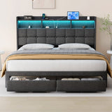 ZNTS BED 778KING-DG-CLB W1550P190363