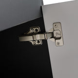 36'' Floating Wall-Mounted Bathroom Vanity & Soft-Close Cabinet Door W999P146429