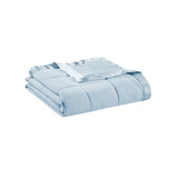 Lightweight Down Alternative Blanket with Satin Trim B03598501
