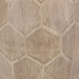 Outdoor LightWeight Concrete Side Table, 73443.00