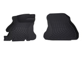 All-Weather TPE Floor Liners fit for Subaru Impreza/WRX/Crosstrek Black Car Carpet 02936622