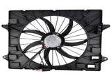 Radiator Condenser Cooling Fan Fit for Chevrolet Traverse 2018-2020 Buick Enclave 2018-2020 3.6L V6 29686560