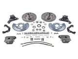 Front Disc Brake Conversion Kit for 1962-1972 B & E Body for Dodge 17261258