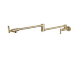 Wall Mount Folding Kitchen Pot Filler Faucet W2287P152207