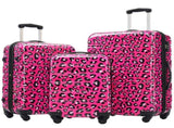Hardshell Luggage Sets 3 pcs Spinner Suitcase with TSA Lock Lightweight-20"24"28" Luggages 20111146