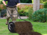 24-Inch Metal Mesh Compost with 2.7 Cu.ft Large Capacity, Heavy-Duty Rustproof Lawn 30767376